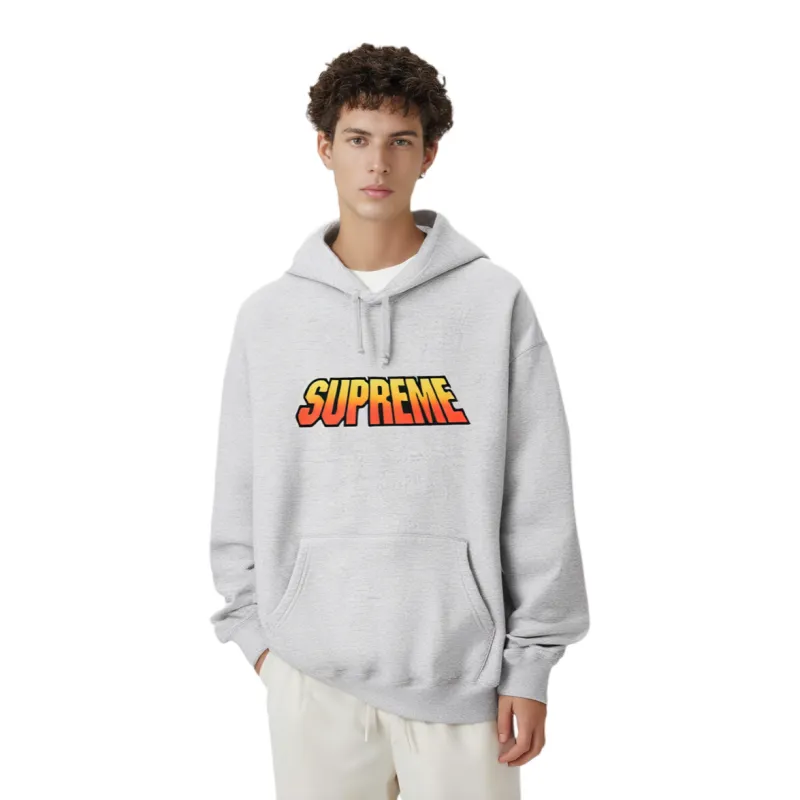 Supreme Gradient Hooded Sweatshirt-11