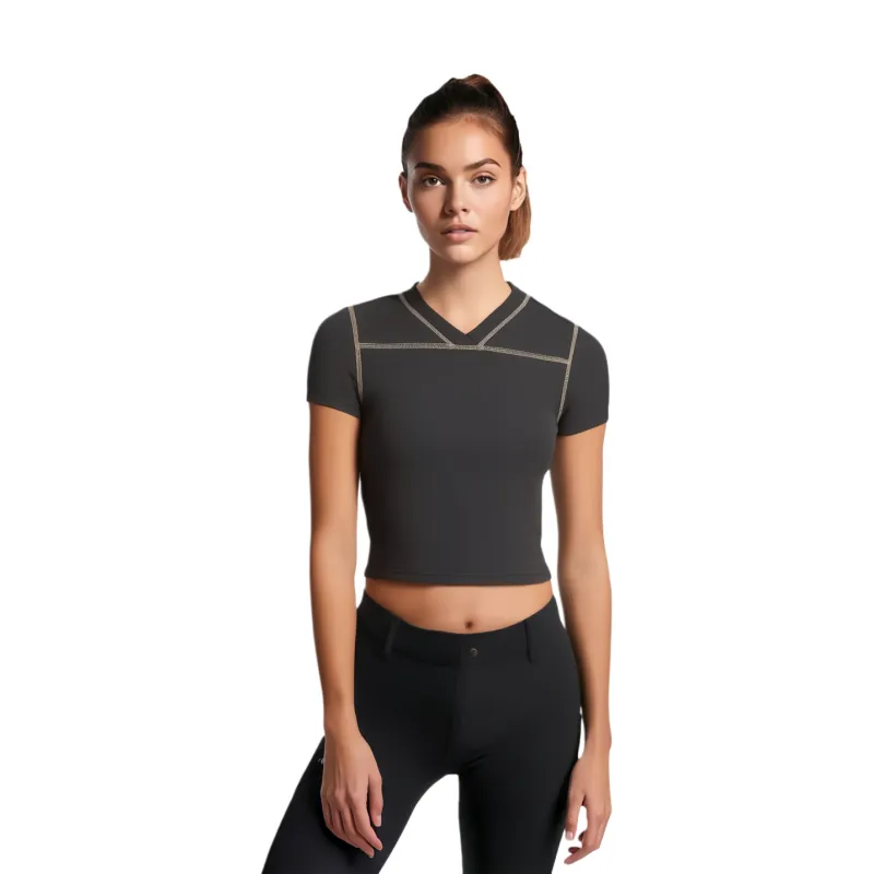 Skims T-Shirts Women's Black-1