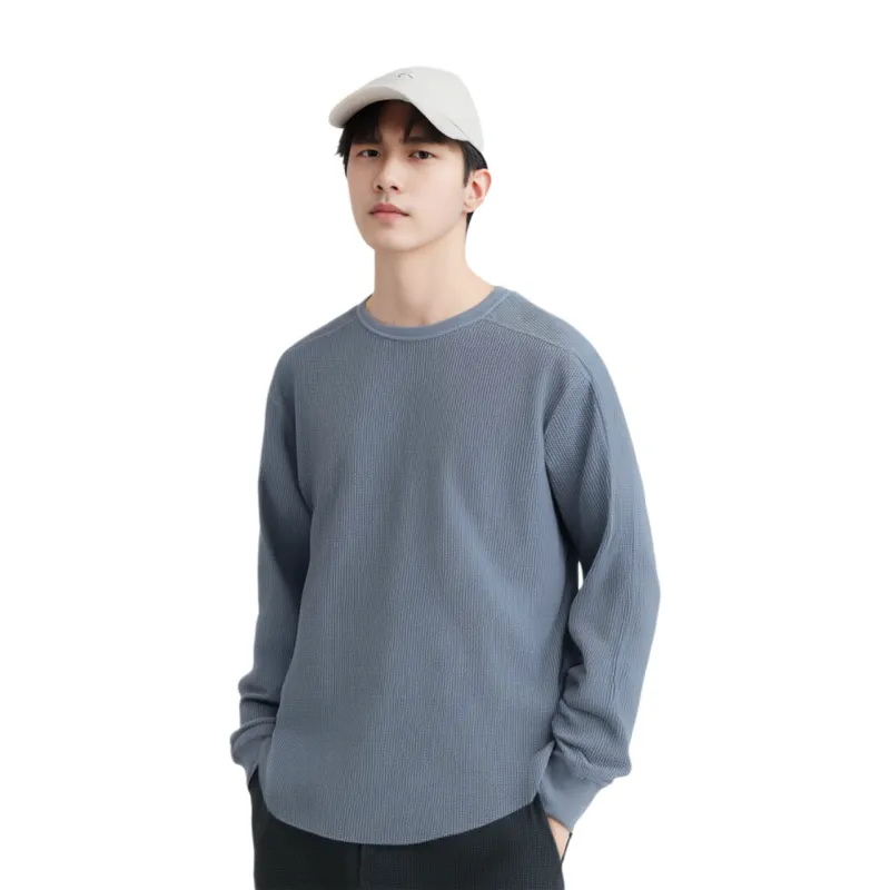 Nanamica Crewneck Thermal Sweatshirt-1