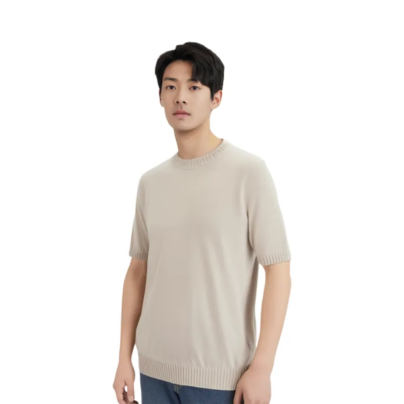 Eleventy Classic Crew Neck T Shirt-3