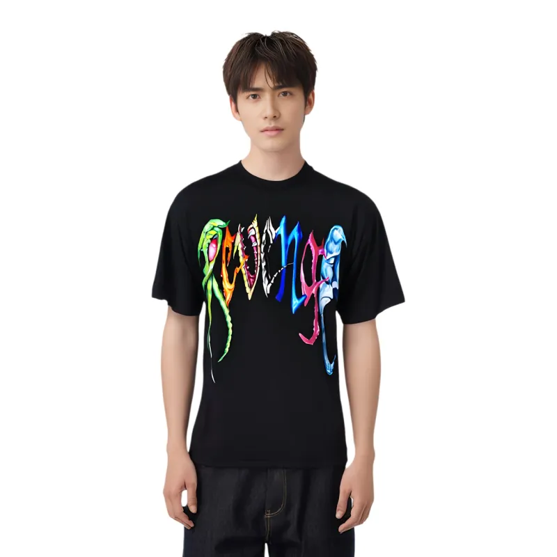 Revenge x Trippie Redd T Shirt Unisex Black-1