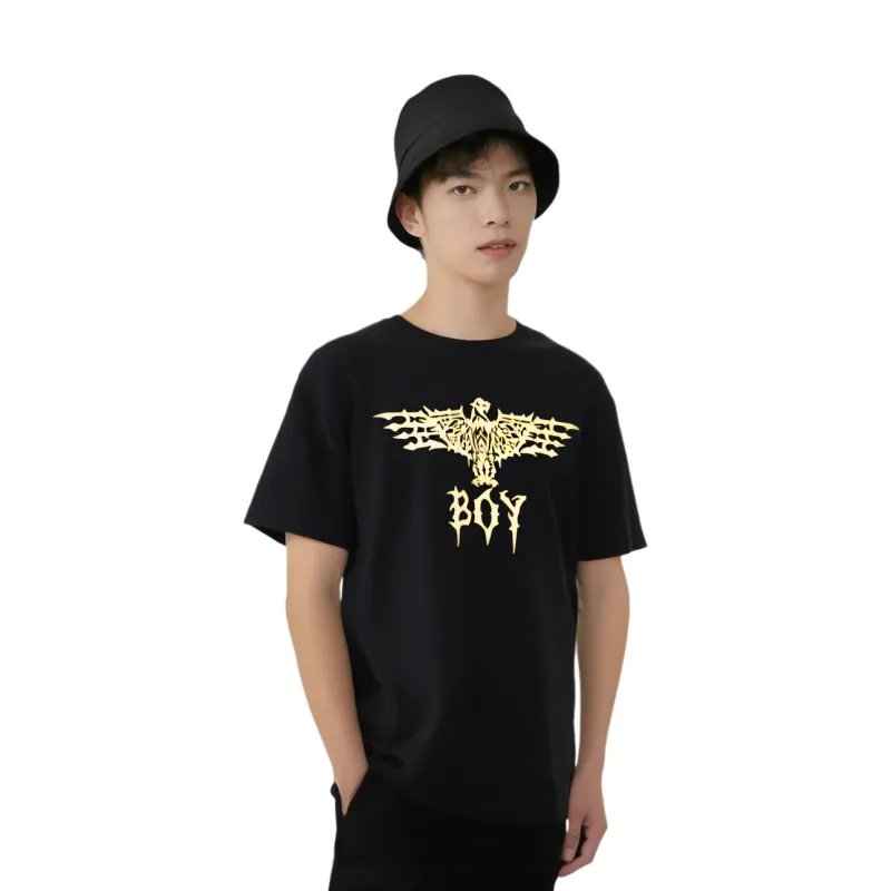 Boy London FW22 T Shirt Unisex Black-2