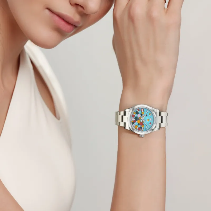 ROLEX 2024 Oyster Perpetual 'Celebration Motif' 41mm-1
