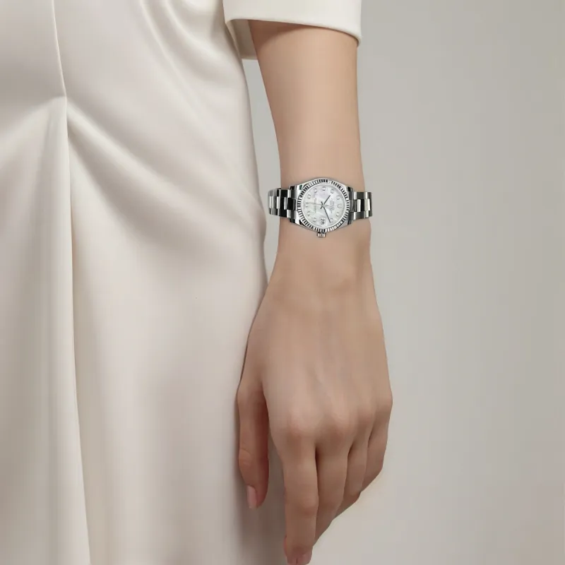ROLEX Women's Log Series Watch-2