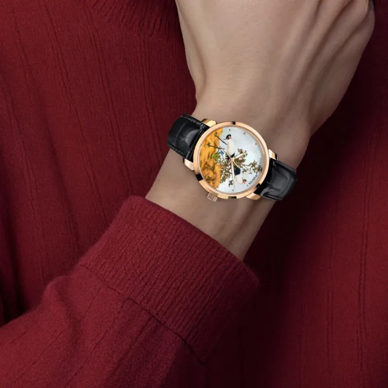 ULYSSE NARDIN Unisex Watch-3