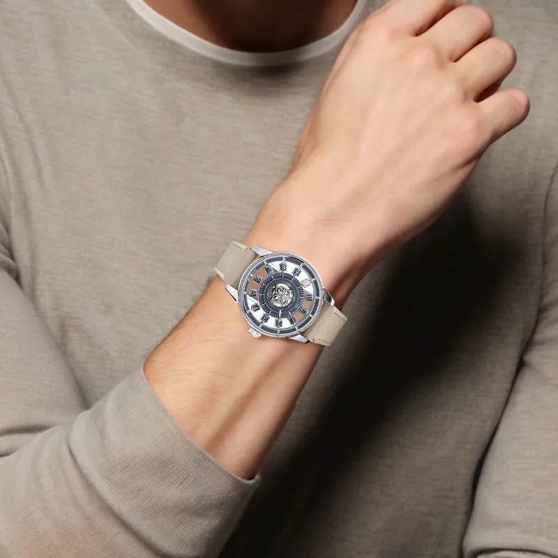 LOUIS VUITTON Tambour Taiko Spin Time Air Flying Tourbillon Automatic 42.5mm White Gold-1
