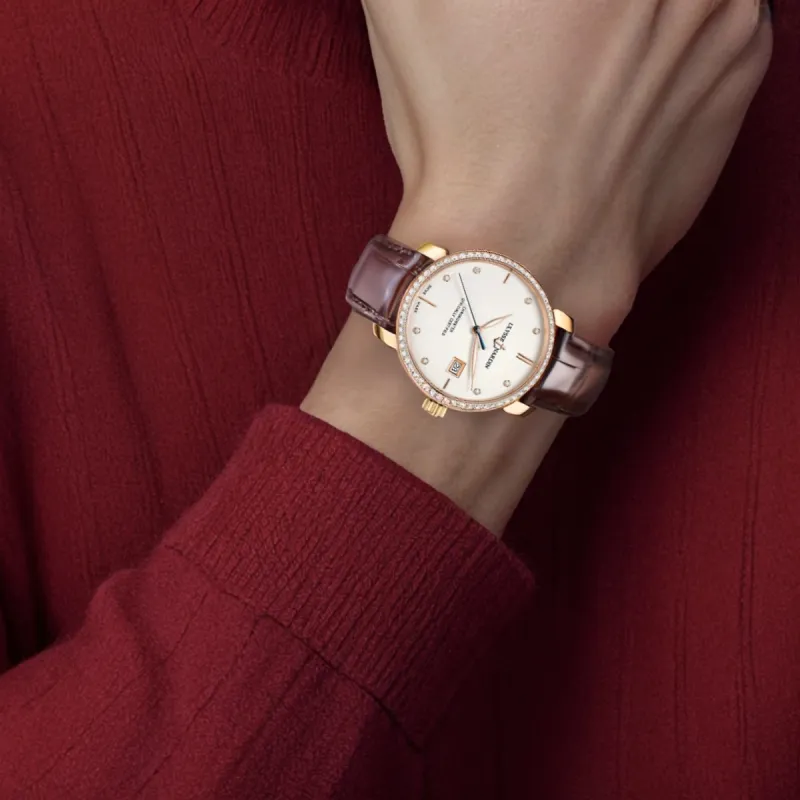 ULYSSE NARDIN Men Gilt Collection Watch-3