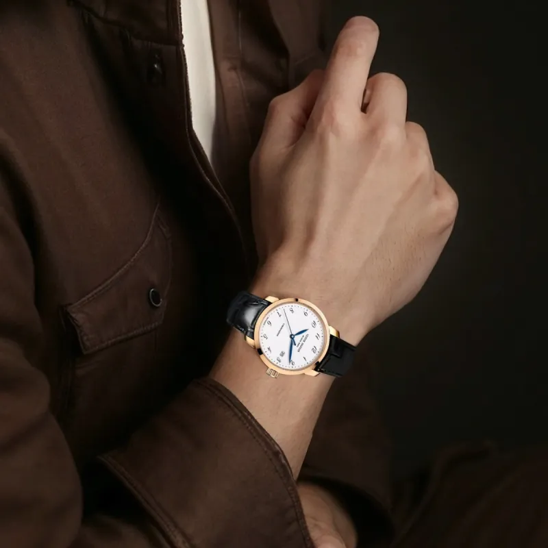 ULYSSE NARDIN Men Gilt Collection Watch-2