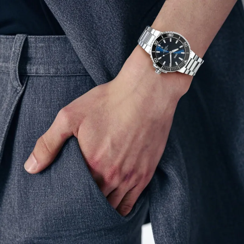Oris Men Diving Collection Watch-2