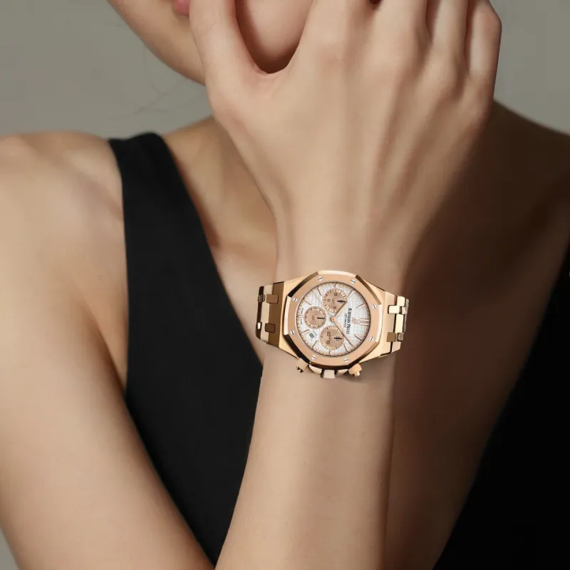AUDEMARS PIGUET Unisex Royal Oak Series Watch-3