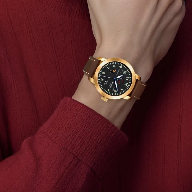 Glashütte Original Men SENATOR NAVIGATOR Watch-1