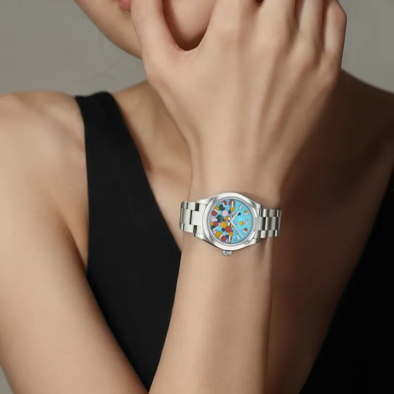 ROLEX 2024 Oyster Perpetual 'Celebration Motif' 41mm-2