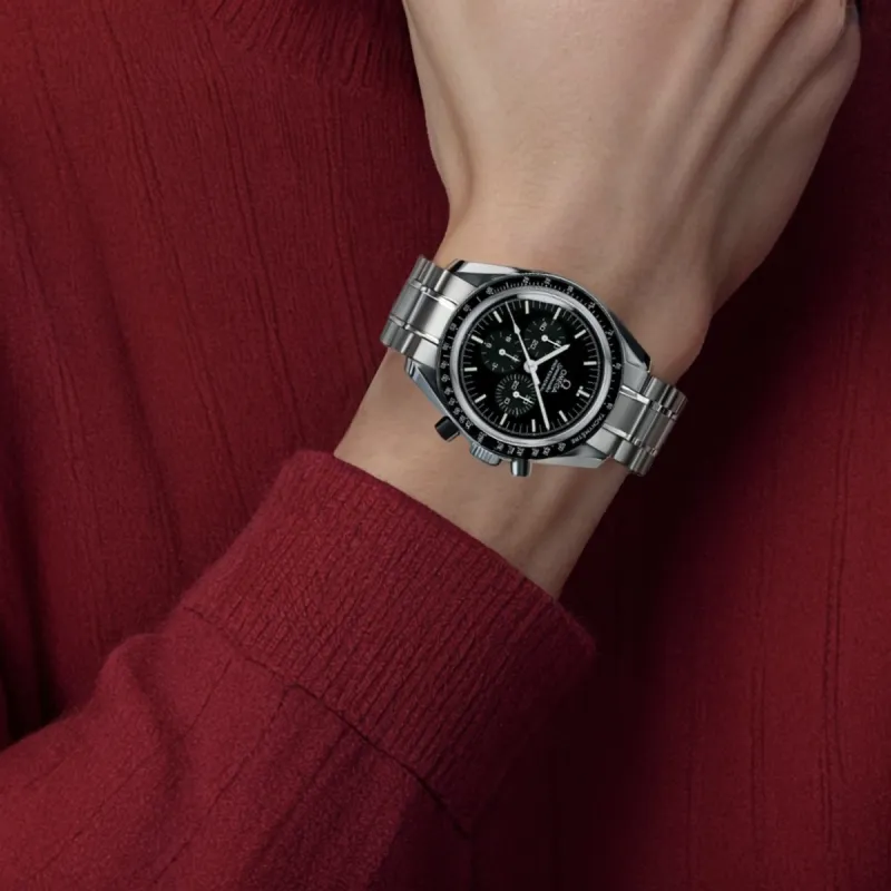 OMEGA Men Super Tyrant Series Professional Moon Watch Watch-4