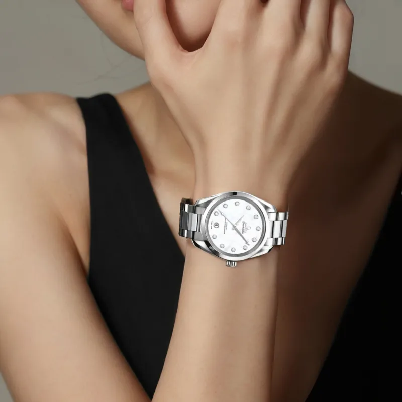 OMEGA 2024 Unworn Seamaster Aqua Terra 150 M Co-Axial Master Chronometer 38mm-3