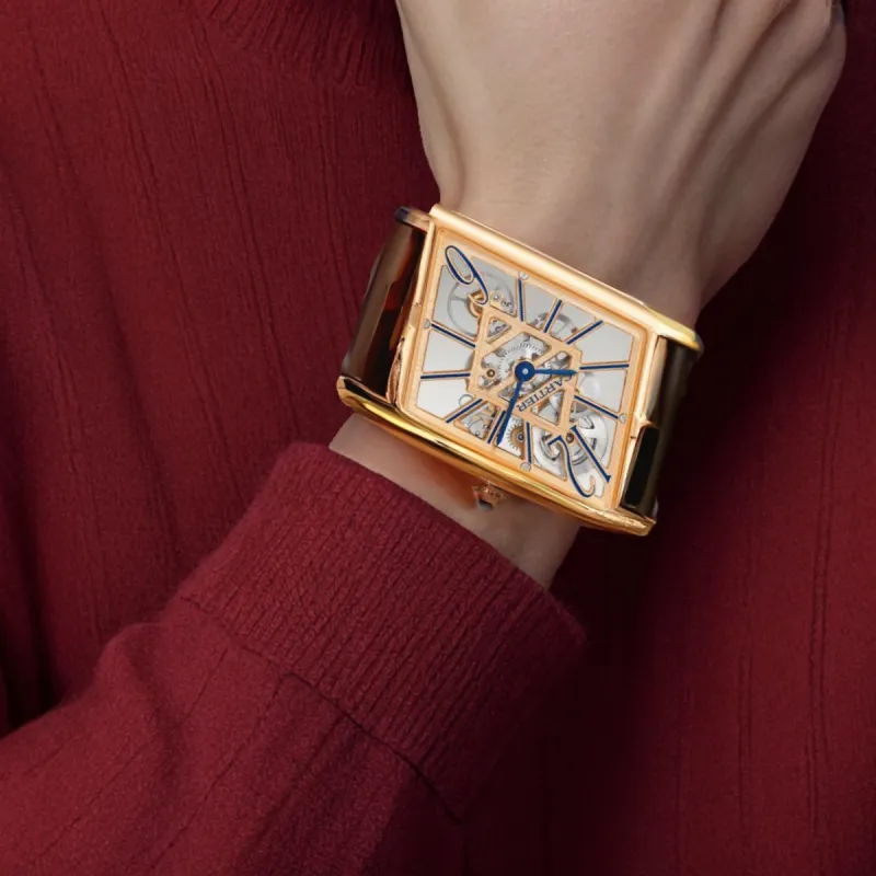 Cartier Men TANK DE Watch-5