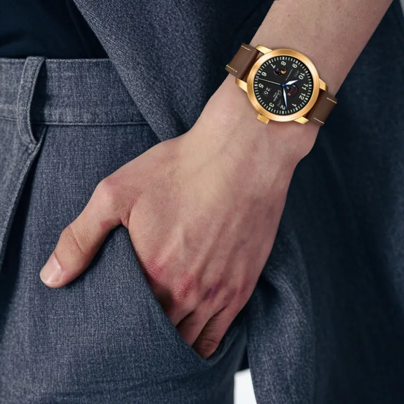 Glashütte Original Men SENATOR NAVIGATOR Watch-2