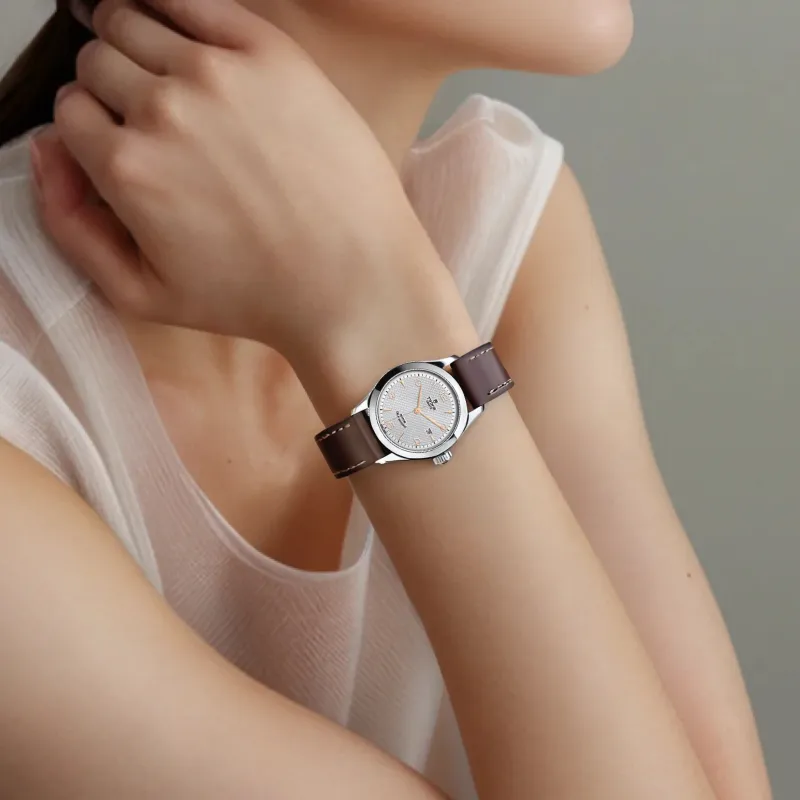TUDOR 1926 Collection Automatic Mechanical Movement Women's Watch Watch 28mm Silver Dial Polished Steel Watch Case-1