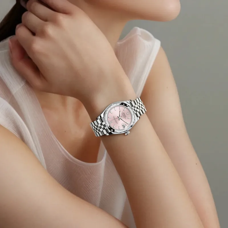 ROLEX Women's Log Series Watch-1