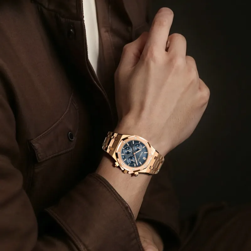 AUDEMARS PIGUET 2016 Pre-owned Royal Oak 41mm-2