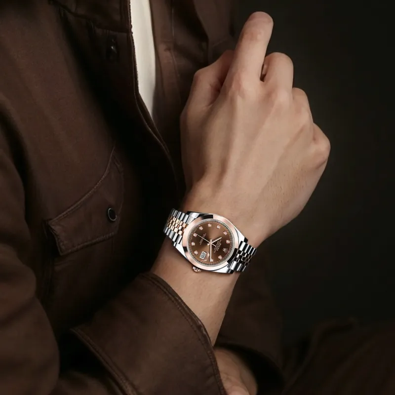 ROLEX Men Watch-2