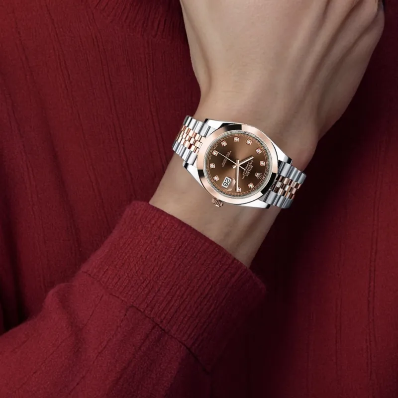 ROLEX Men Watch-3