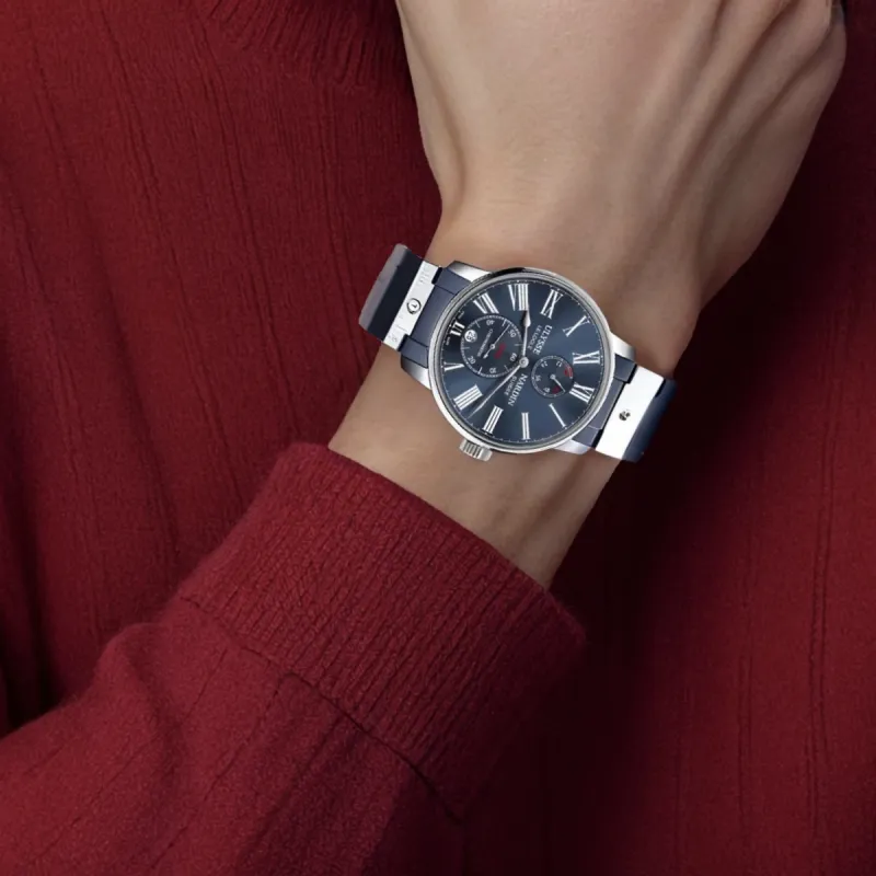 ULYSSE NARDIN Men Watch-3