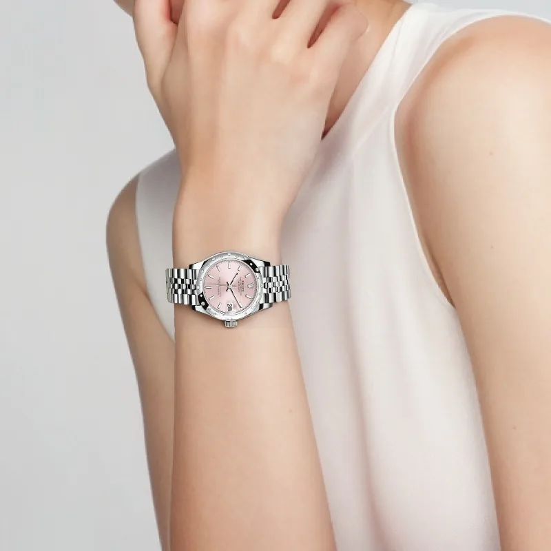 ROLEX Women's Log Series Watch-4
