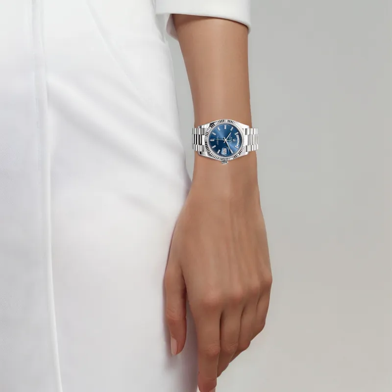 ROLEX 1990 Pre owned Day Date 36mm-2