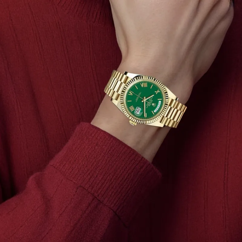 ROLEX 2023 Unworn Day Date 40mm-4
