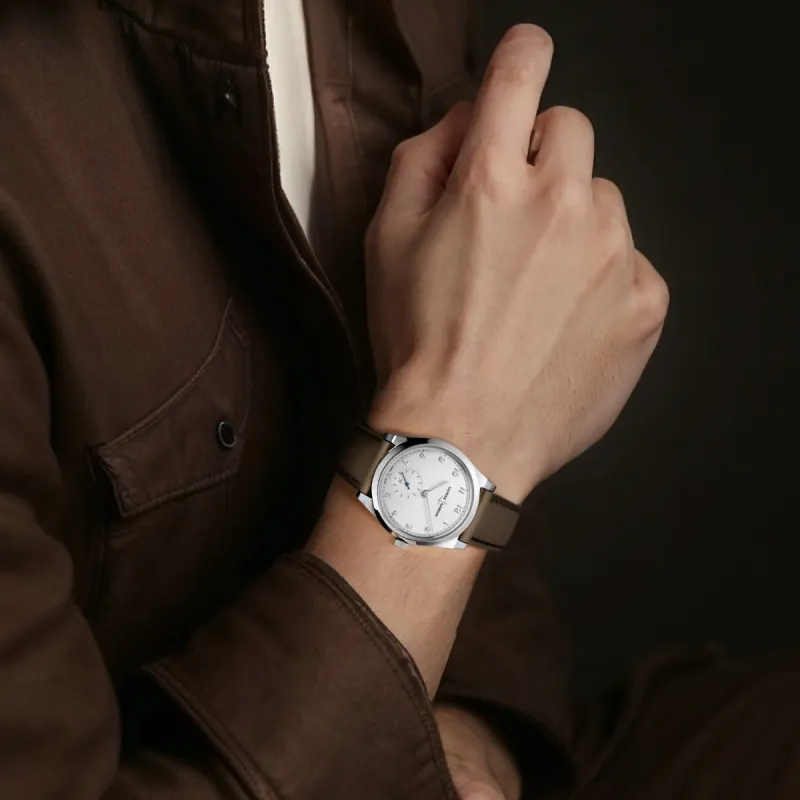 ULYSSE NARDIN Men Gilt Collection Watch-2