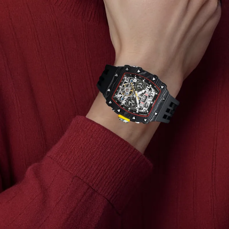 HANBORO Men Watch-3