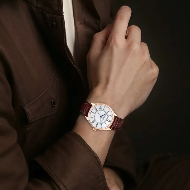 Frederique Constant Men Watch-3
