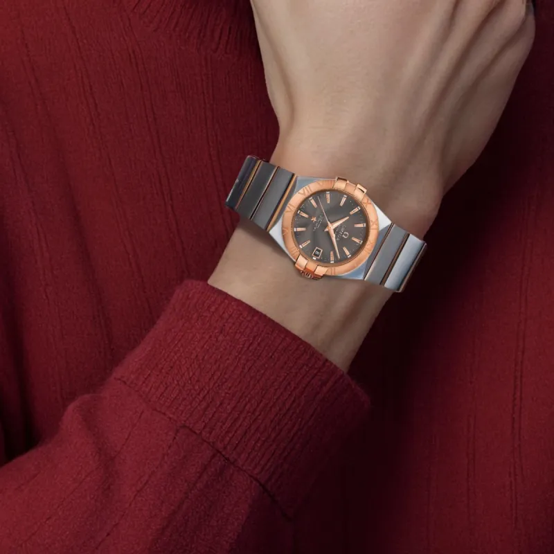 OMEGA Men Constellation Series Constellation Watch-3