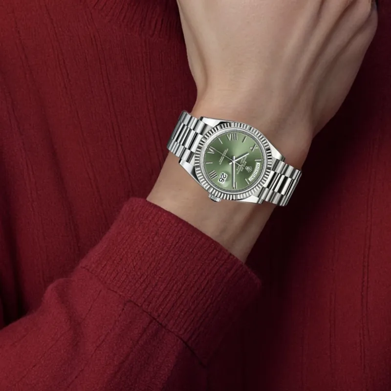 ROLEX 2022 Pre-owned Day-Date 40mm-2