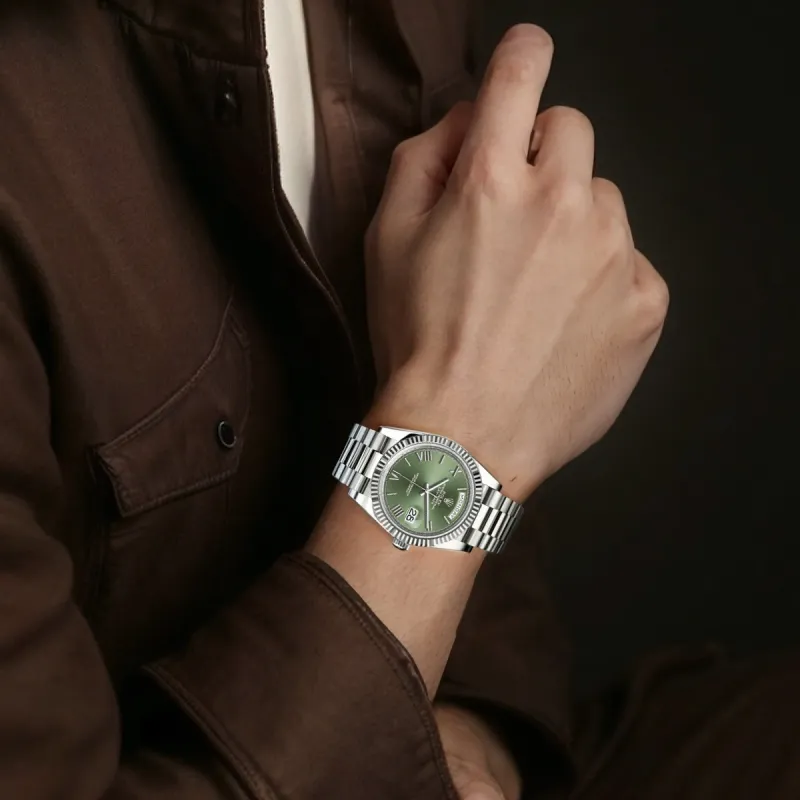 ROLEX 2022 Pre-owned Day-Date 40mm-3
