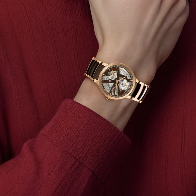 RADO Men Crystal Collection Watch-3