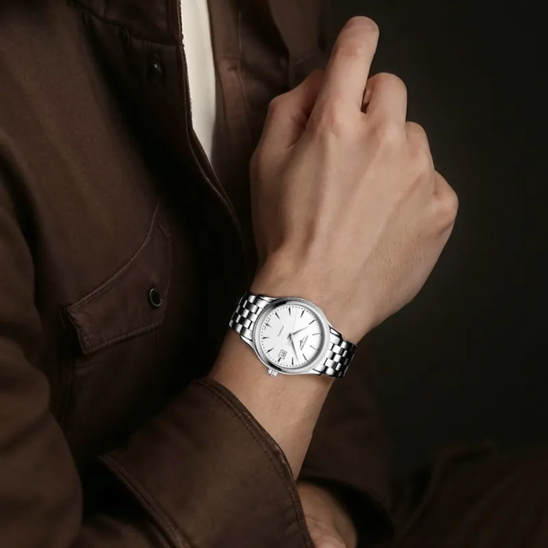 LONGINES Men Military Flag Collection Watch-2