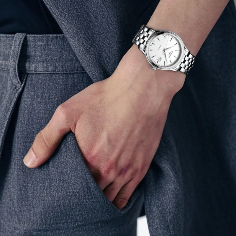 LONGINES Men Military Flag Collection Watch-3