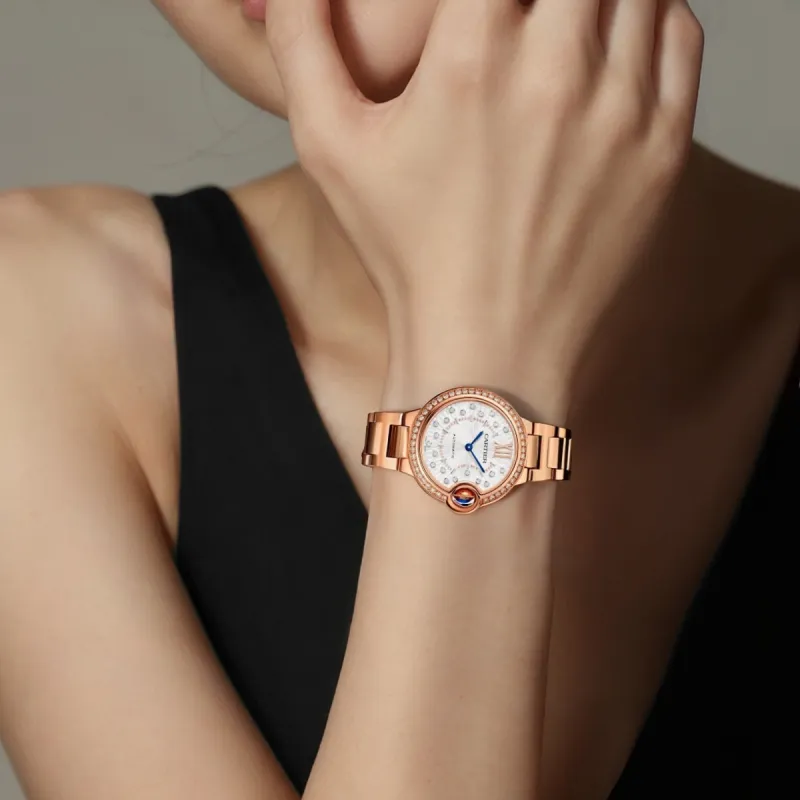 Cartier Unisex Blue Balloon Collection Watch-3