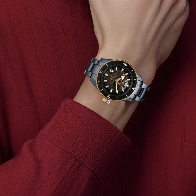 RADO Men Captain Cook Collection Watch-3