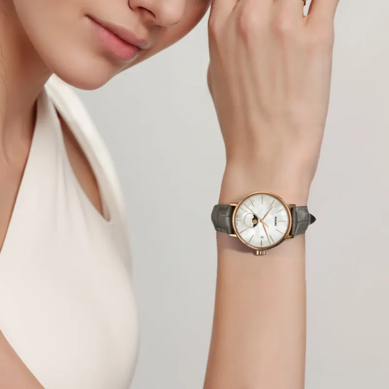 RADO Women's Crystal Sparkle Collection Watch-3