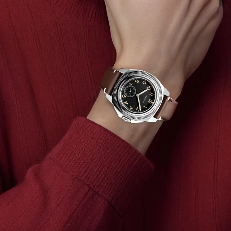 LONGINES Men Watchmaking Tradition Collection Watch-5