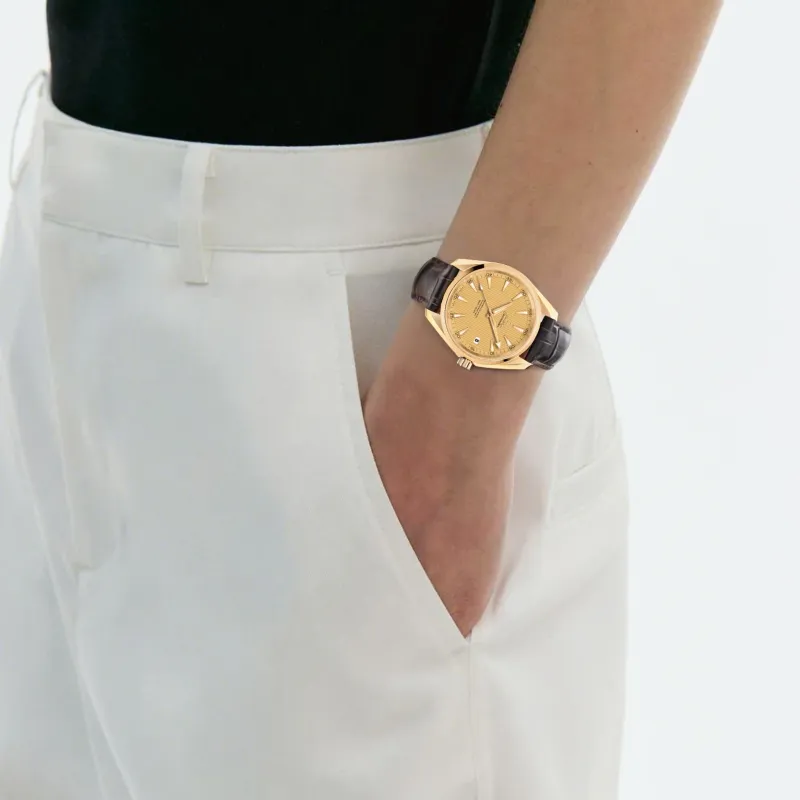 OMEGA Men AQUA TERRA 150 Meters Watch-4