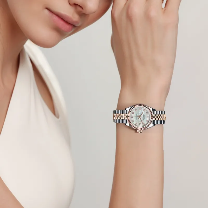 ROLEX Women's Women's Apparel Log Series Watch-2