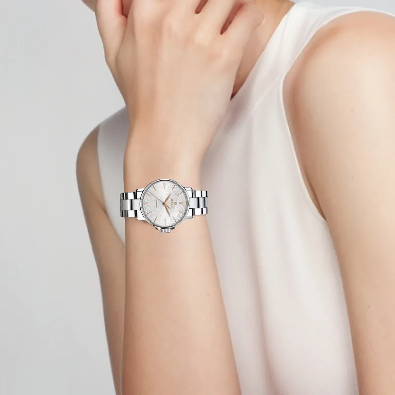 RADO Women's Crystal Sparkle Collection Watch-2