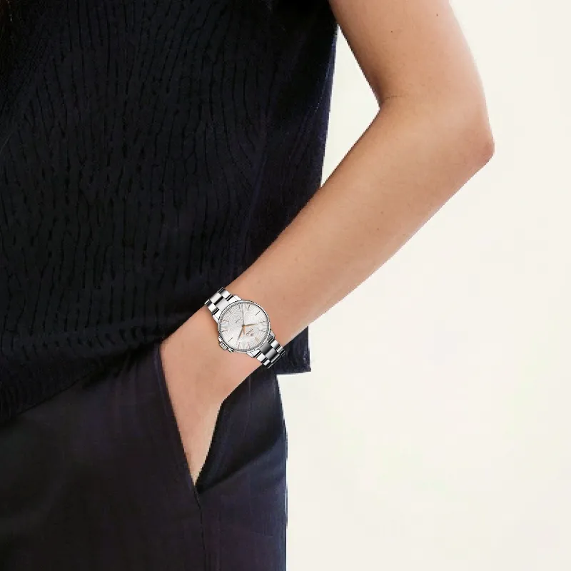 RADO Women's Crystal Sparkle Collection Watch-3