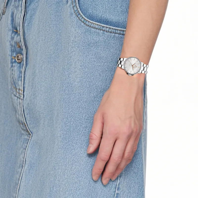 RADO Women's Crystal Sparkle Collection Watch-4