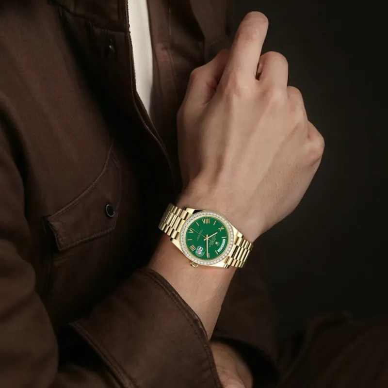 ROLEX Unworn Day Date 40mm-4