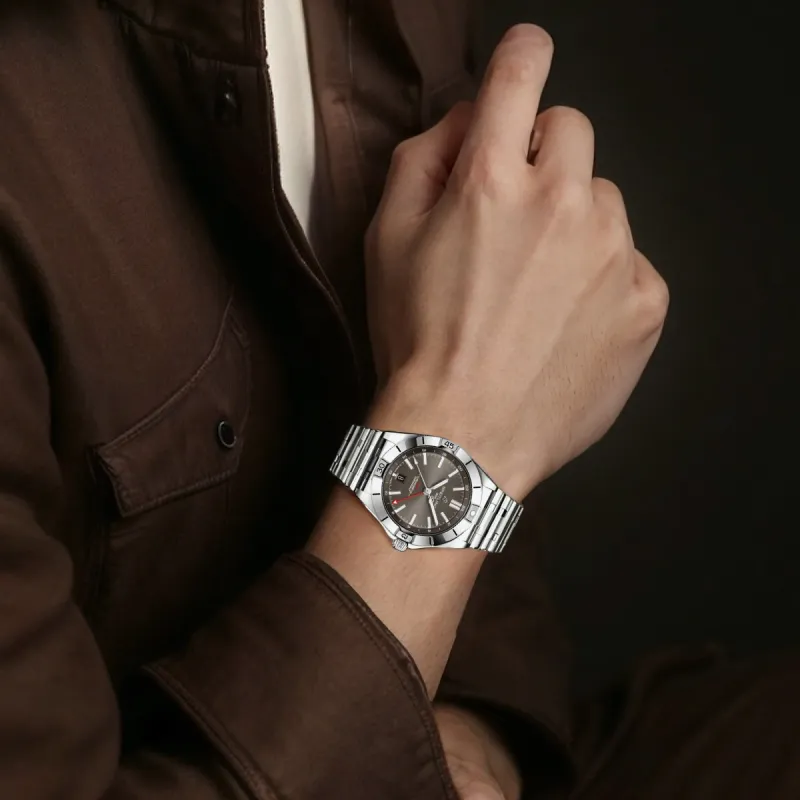 Breitling Men Mechanical Chronograph Collection Watch-4