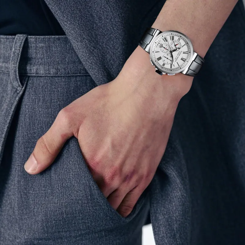 ULYSSE NARDIN Men Nautical Collection Watch-2
